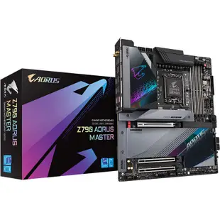 廠家現貨出貨技嘉Z790 AORUS MASTER ELITEAX主板超級雕 小雕 魔鷹 超耐久