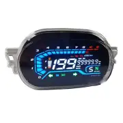 Digital LED LCD Odometer for Yamaha Y125Z Y125ZR Motorcycle Speedometer