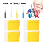 Medium Micro Brush Applicator Tips Microbrush Dental Make up Top Quality 400