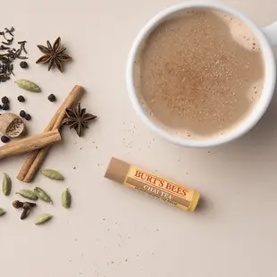 【Burt's Bees小蜜蜂爺爺】印度香料茶護唇膏4.25g