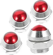 CANIGHT 4pcs Safety Valve Pressure Pot Float Valve Pressure Cookers Accessories Pressure Cooker Safety Relief Valves Pressure Cooker Parts Float Valve for Pressure Cooker Pot Parts