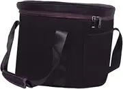 Crystal Singing Bowl Storage Bag Padded Carry Case for Portable Buddha Sound Bowl Decorative and Practical Pouch