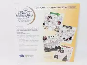 Creative Memories 12"x12" Border Basic Calendar Grid, 6 Sheets, 12 Pages, New