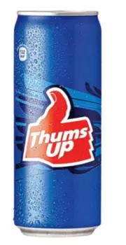 Thumps Up Indian Drink 300ml Can Soft Drink