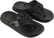 [Cartago] Men's Santiago Thong Ad Flip Flops
