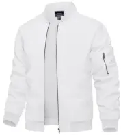 TACVASEN Mens Varsity Jacket Mens Jackets Fashion Trendy Mens Bomber Jackets wit