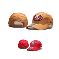 在飛比找蝦皮購物優惠-NFL 調整帽 舊金山49人 San Francisco 4