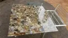Natural Agate Stone Tabletop – Luxury Polished Geode Dining Table For Home Decor