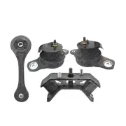 Full Engine Mount Kit Round Mount for Subaru Outback BP9 2.5L 03-09 5 Spd Auto