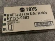 WWE Lucha Low Rider Toy Vehicle with Rey Mysterio Main Event Action Figure