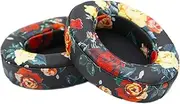 Ear Pads Replacement for Beats Studio 2 Wired/Studio 2 Wireless/Studio 3 Wired/Studio 3 Wireless Headphone by MMOBIEL - Memory Foam Protein PU Ear Pad Cushions - Earpad Replacement – Flowers