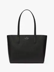 Staci Saffiano Leather Medium Tote