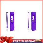Protective Case with Lanyard for 8K Neo QLED HDR Smart TV (Purple)
