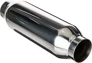 Vibrant 1790 Bottle Style Resonator Silver, 2-1/4"