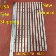 LED Strip(12)For Sharp LC-65Q6020U LC-65Q7300U Hisense 65H6E 65R6E 65Q7809