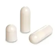 Empty Hard Gelatin Capsule Size 000 White/White x 1,000