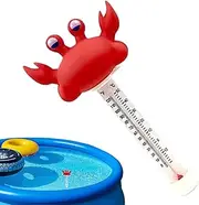 Pool Thermometer, Swimming Pool Thermometer Floating, Cartoon Water Temperature Tester, Clown Fish Bath Temperature Gauge for Cold Plunge, Spa, Pond, Indoor Pools