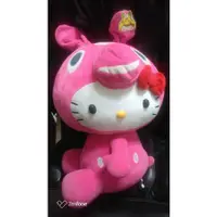 在飛比找蝦皮購物優惠-全新hello kitty可愛超大玩偶 不積塵蟎