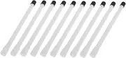 Anneome Plastic Tire Valve Extension Rods 10 Pack 125mm Air Tire Valve Stem Extender for Vehicles