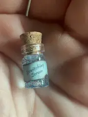 Dollhouse Miniature Witch Potion Jar, 1/12 Halloween Decor, Wizard Fairy Garden