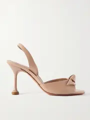 [ALEXANDRE BIRMAN] ALEXANDRE BIRMAN - Clarita Easy Leather Slingback Sandals - Beige - IT36 IT 36 Neutrals