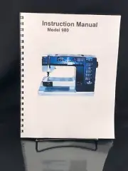 Husqvarna Viking Prisma 980 Sewing Machine Manual User Guide Instructions COLOR