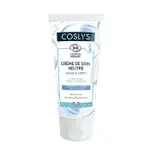 Coslys Corps Organic neutral treatment cream For the whole family 200ml