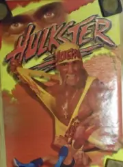 New Sealed WCW WWE WWF Wrestling Poster Vintage 1995 HULK HOGAN The Hulkster L1
