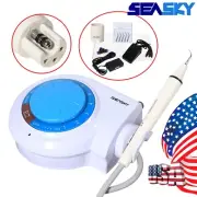 Dental Ultrasonic Piezo Scaler with Handpiece Tips Fit Woodpecker/EMS Cavitron