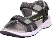 [Superfit] Boy's Criss Cross Sandal, Grey Light Grey 2010, 12.5 UK Child, Grey Light Grey 2010, 12.5 UK Child