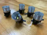 LIGHT SOCKET INTERIOR....PUSH TRU....NEW....lamp parts....lighting