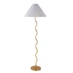 [James Lane] Pontu Floor Lamp Gold