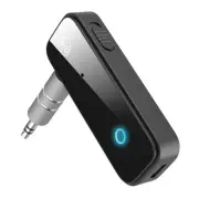 Bluetooth Aux Adapter for Car, 2 in 1 Wireless Transmitter Receiver With 3.5m...