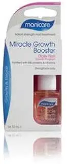 3 PACK OF Manicare Miracle Growth Booster 12Ml