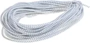 COTOWIN Reflective Elastic Cord, 10 Yards (White, 2mm)