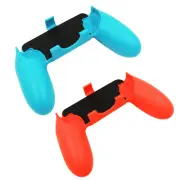 Left +Right Gamepad Grip Controller Handle Holder for Nintendo Switch Joy-Con B