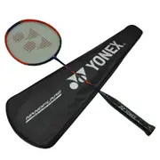 yonex - Nanoflare Speed 270 - 4U5 - Navy Orange - 1 Free Grip - badminton Racquet