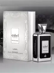 Lattafa Silver Ejazi Eau De Perfume Natural Spray For Unisex 100ml