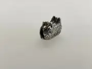 Authentic Trollbeads Unique Glass Brand New Charms Scottish Terrier 11244