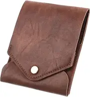 [Healeved] Compact Pu Wallet: Mini Purse Card Organizer Coin Pouch Elegant Occasions Enhances Personal Style