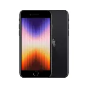 iPhone SE 3 - 2022 (Refurbished) - 64GB Black Good