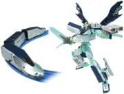 TAKARA TOMY PLARAIL Shinkansen Deformed Robo SHINKALION Z ALFA-X w/ Tracking NEW