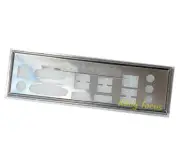 I/O IO Shield For Gigabyte GA-H61N-USB3 Rear Baffle Backplate Motherboard