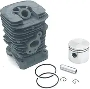 Cylinder Piston Kit 41.1mm Fit for 1950 1950LE 1975 1975LE 2050 2050LE 2050WT 2055 2055LE 2075 2075LE 2075C 2075OC 2150LE