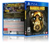 Borderlands: The Handsome Collection - Replacement PS4 Cover and Case. NO GAME!!