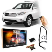 Remote Start Kit For 2010-2013 Toyota Highlander | T-Harness | 3X Lock to Start