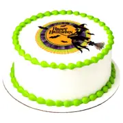Halloween Cake Toppers Sassy Witch Cake Topper Edible Image