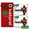 歐納丘 純天然整顆蔓越莓乾(每罐210公克)禮盒組 – Onatural -波比元氣 210g x 2罐