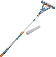 CALLARON 1 Set Mop Wet Sweeping Wash with Dirty Cleaning Floors Household Portable Dry Self-Squeeze Cleaner Washable Floor Cleaning Lazy Mop Collodion Blue