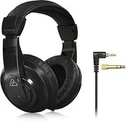 Behringer HPM1100 Studio Over-Ear Headphones, Black